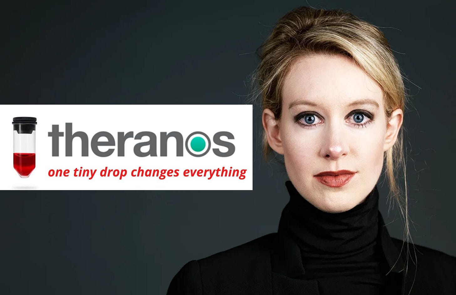 The Controversy Behind The One Tiny Drop That Changes Everything - Ex-Theranos CEO Elizabeth ...