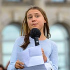Everyone Definitely Having A Normal One Over Greta Thunberg