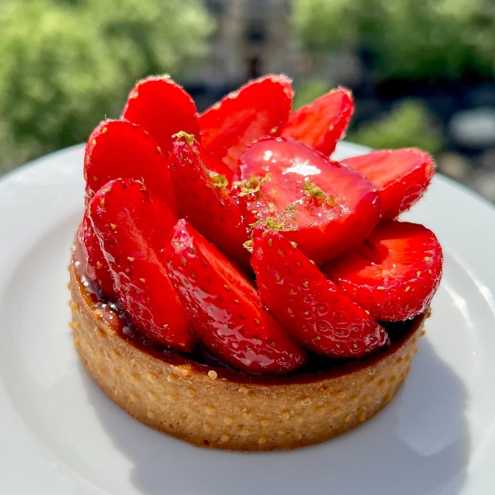 Paris Pastry: The strawberry edition - by Dorie Greenspan