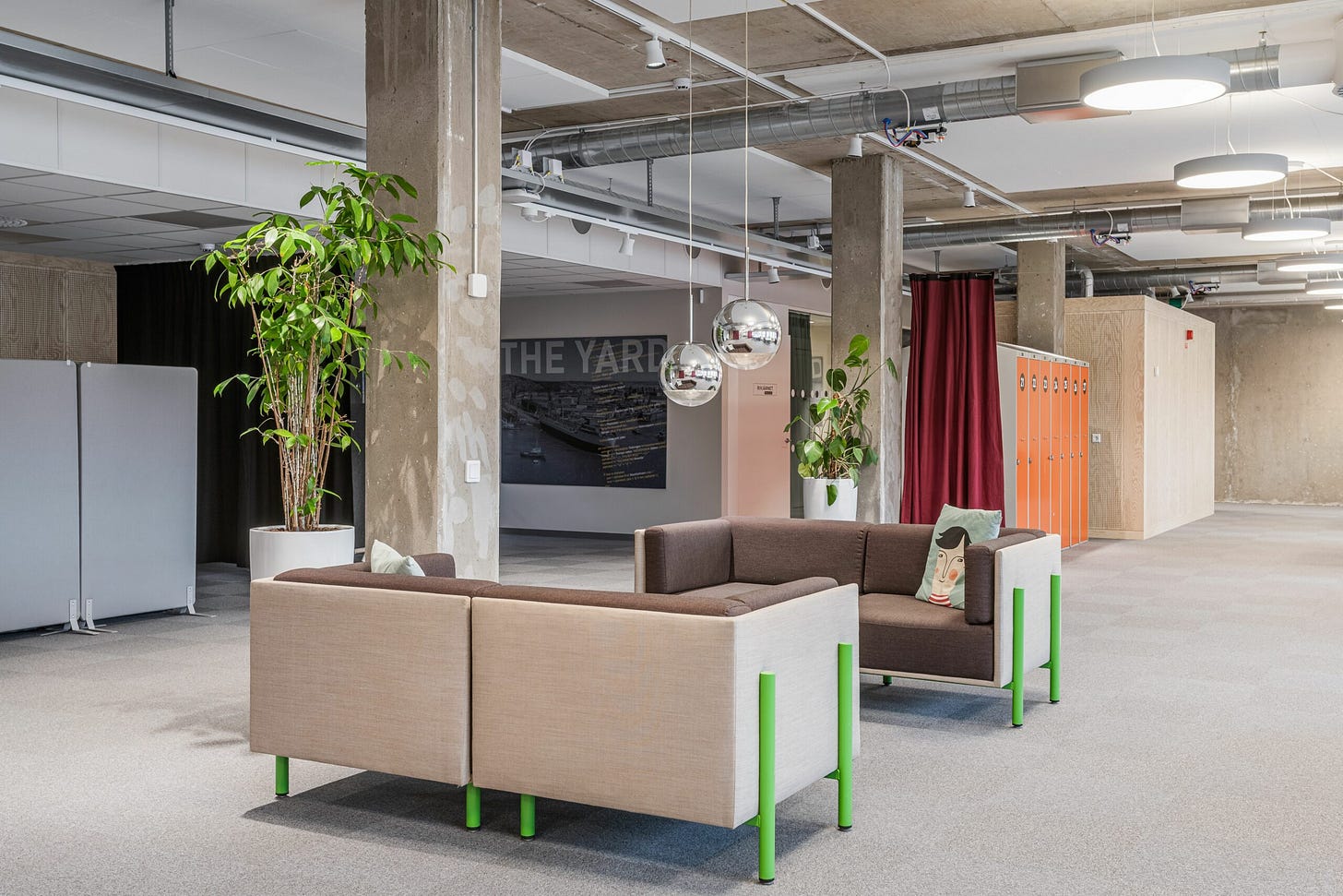 Coworking, The Yard.