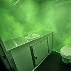 Overly Friendly “HEY!” Reveals Destroyed Work Toilet 🤢