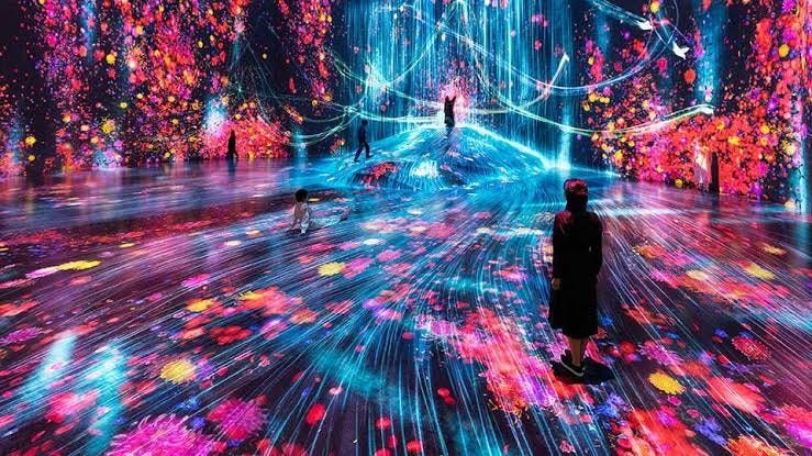 teamLab Borderless | Discover Tokyo | ANA InterContinental Tokyo teamLab Borderless | Discover Tokyo | ANA InterContinental Tokyo