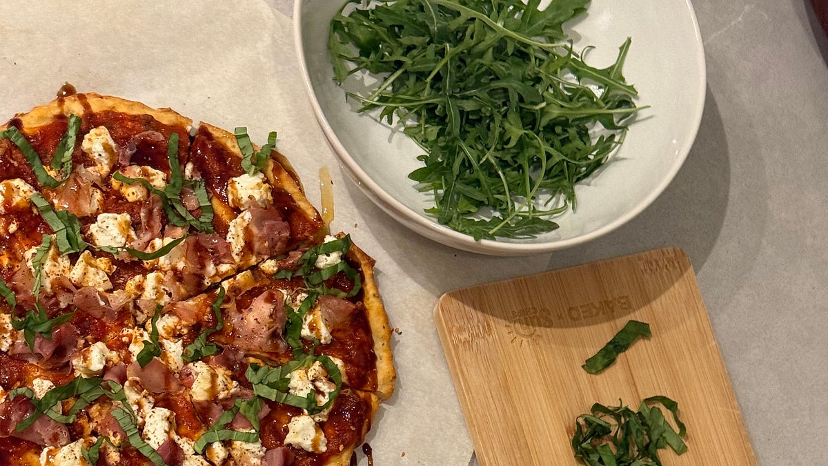 Homemade Pizza - by Ellie Teale - Ellie’s Substack