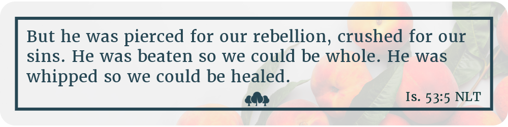Isaiah 53:5