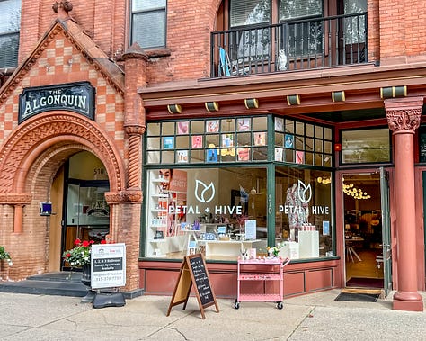 Saratoga Springs shop Petal + Hive's collab with Inclusive Saratoga