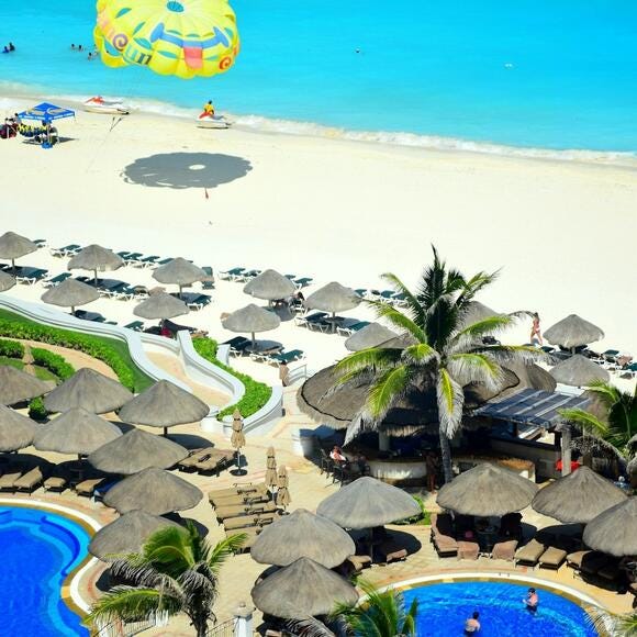 Photo of Cancun, Mexico beach