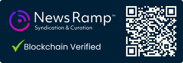 Blockchain Registration, Verification & Enhancement provided by NewsRamp™ Blockchain Registration, Verification & Enhancement provided by NewsRamp™