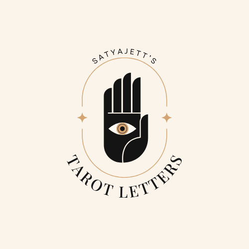Tarot letters logo