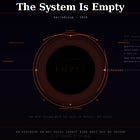 Addendum: The Floor Beneath the Floor