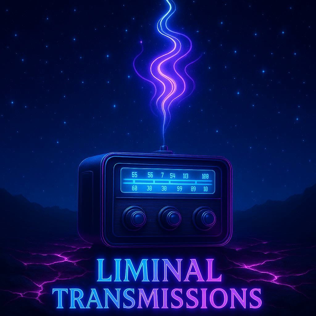 Liminal Transmissions by Brittany Leigh