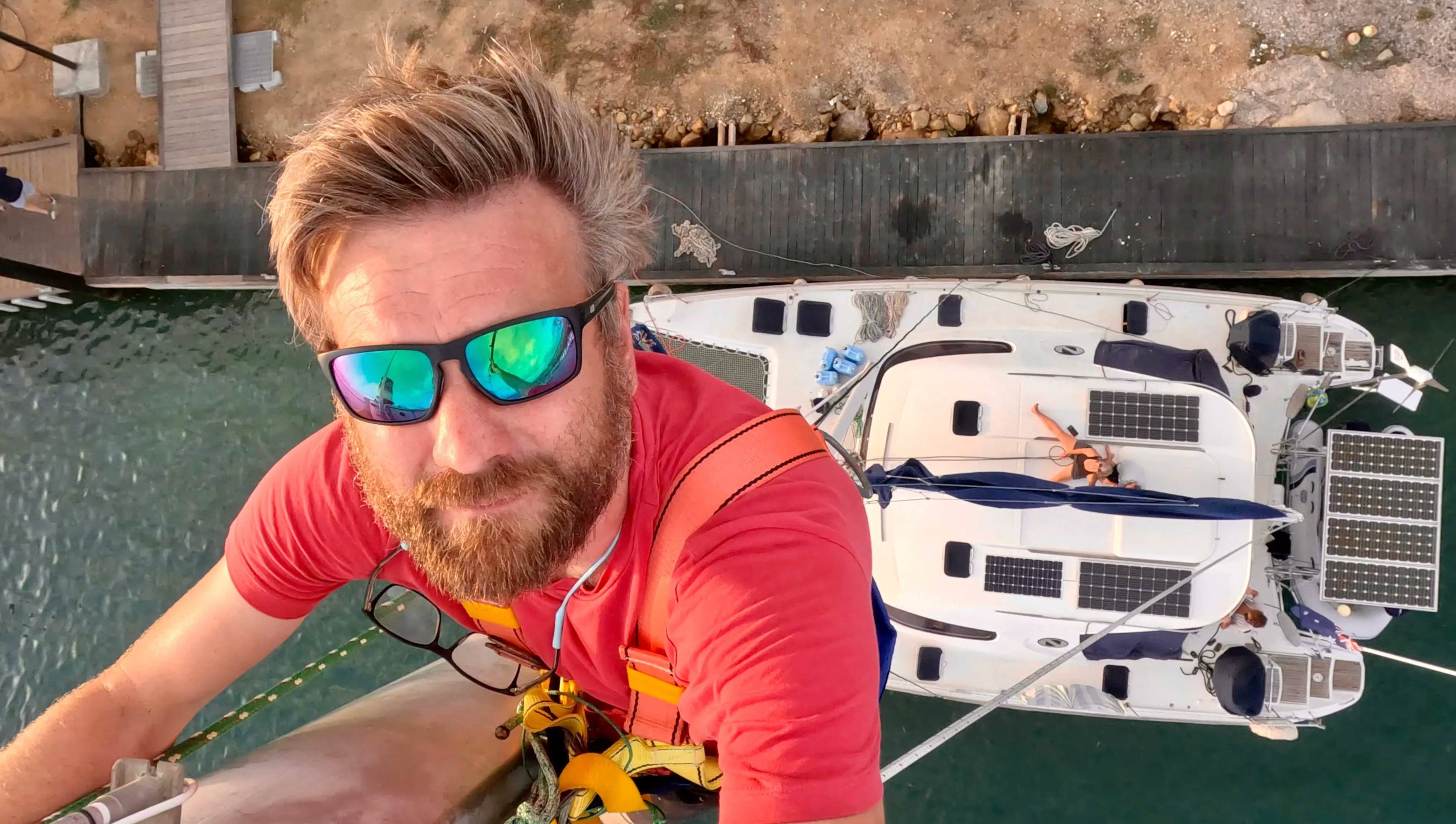 Intrepid in his natural habitat