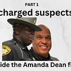 Who did the sheriff talk to after family reported Amanda Dean missing?