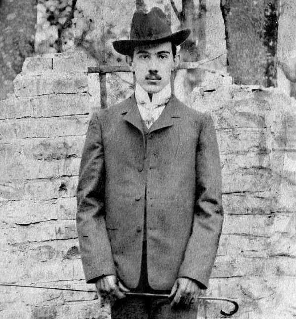Александр Беляев в Смоленске. 1905 год