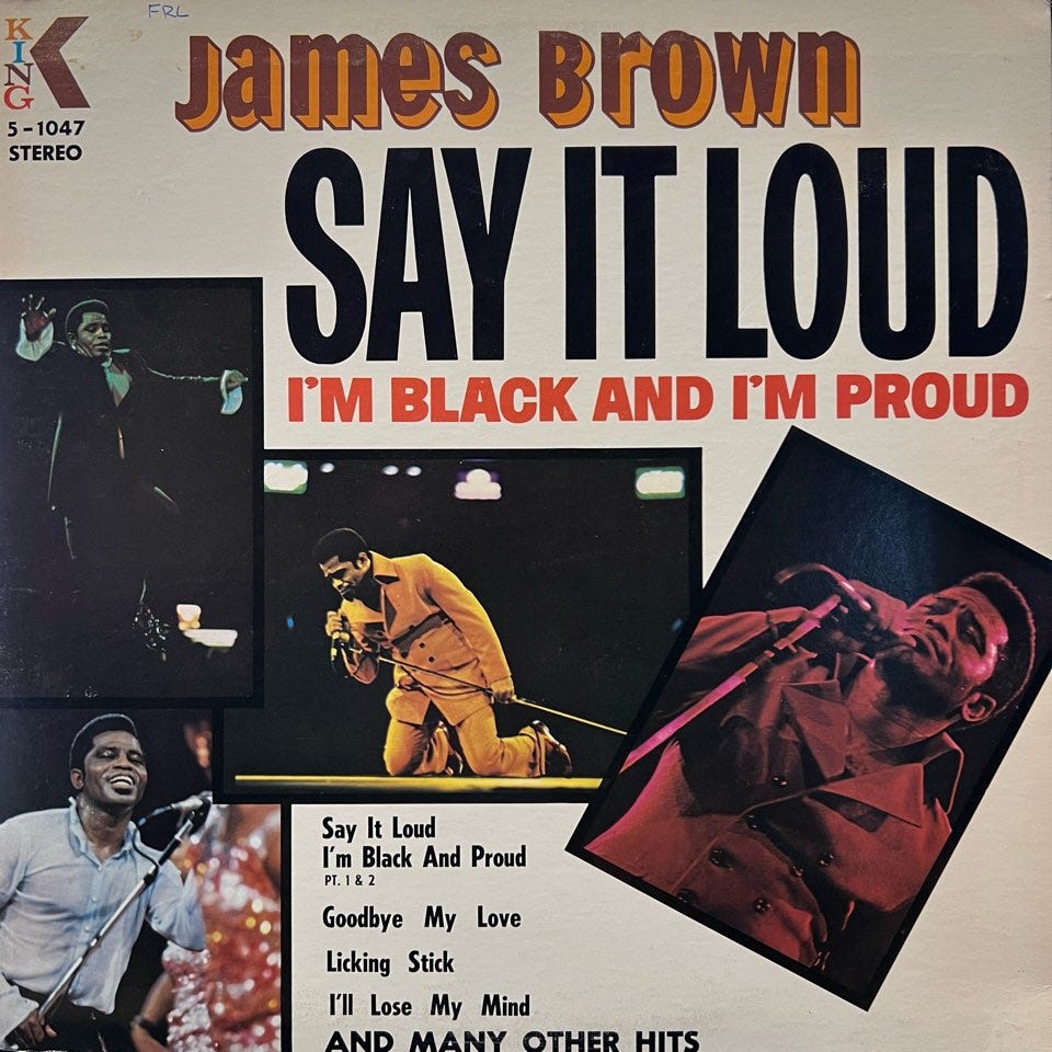 Say It Loud”: Inside the Making of James Brown's Black Pride Anthem