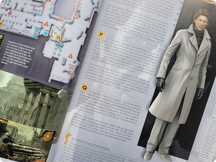 Gaming Guides for Metal Gear Solid games that I have | Photo: Joe from The Saved Game