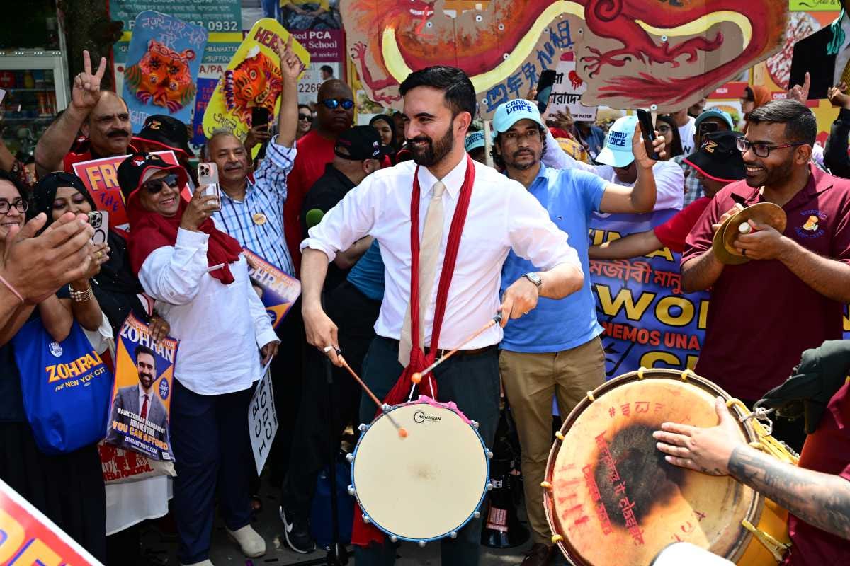 Mamdani rallies immigrant and tenant communities in Jackson Heights before primary – QNS Mamdani rallies immigrant and tenant communities in Jackson Heights before primary – QNS