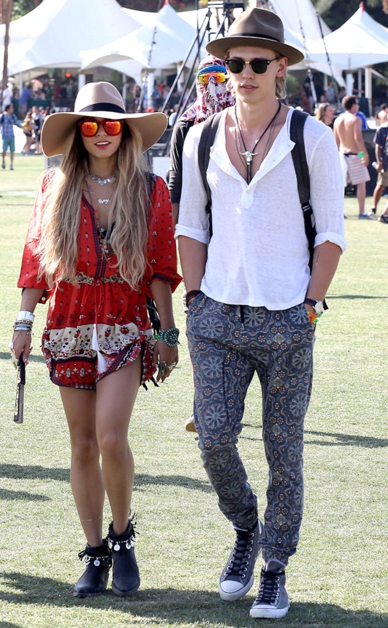 Vanessa Hudgens' Best Coachella Looks