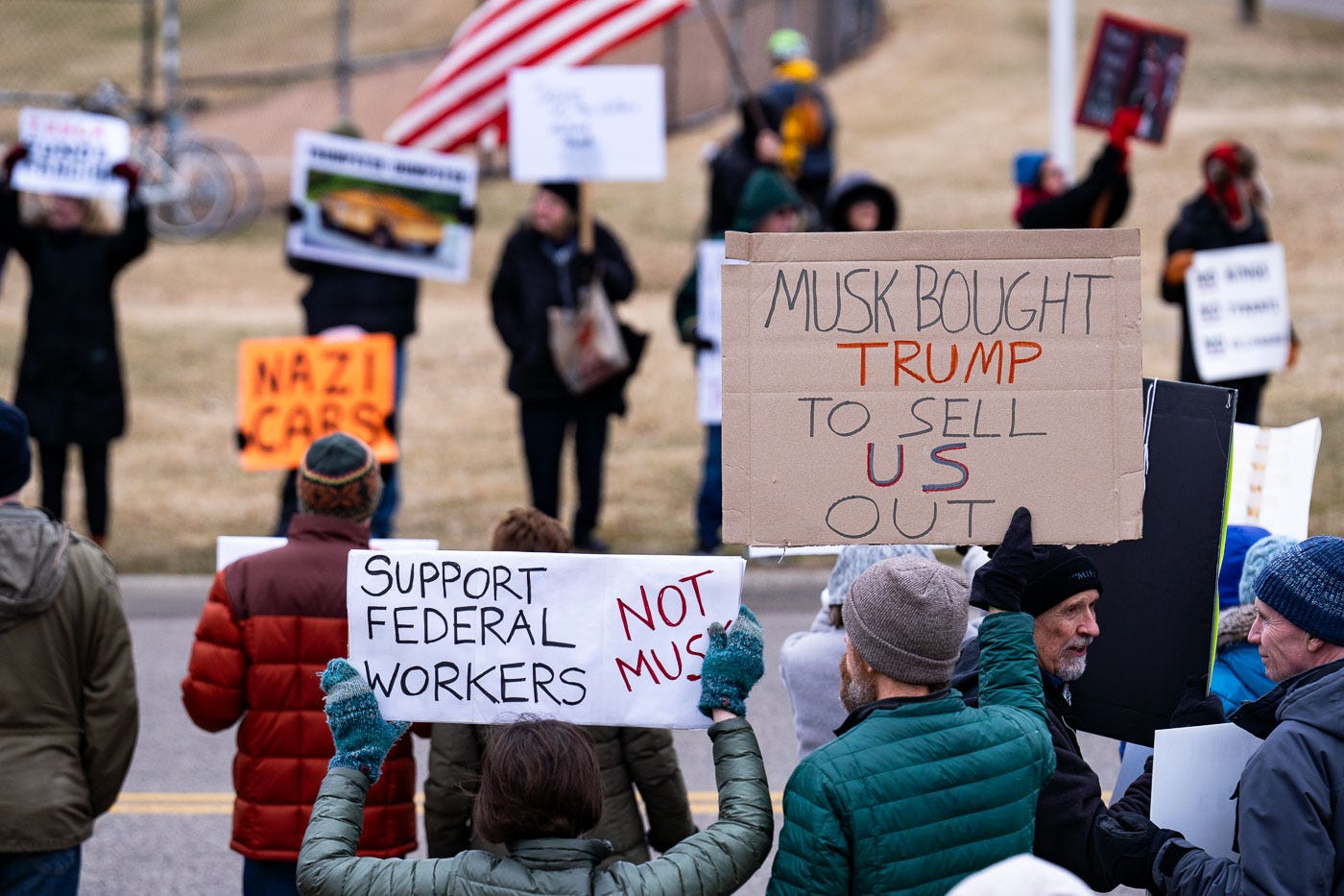 Tesla Takedown: Minneapolis | Chad Davis