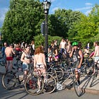 Buffalo cancels naked bike ride after threats of violence