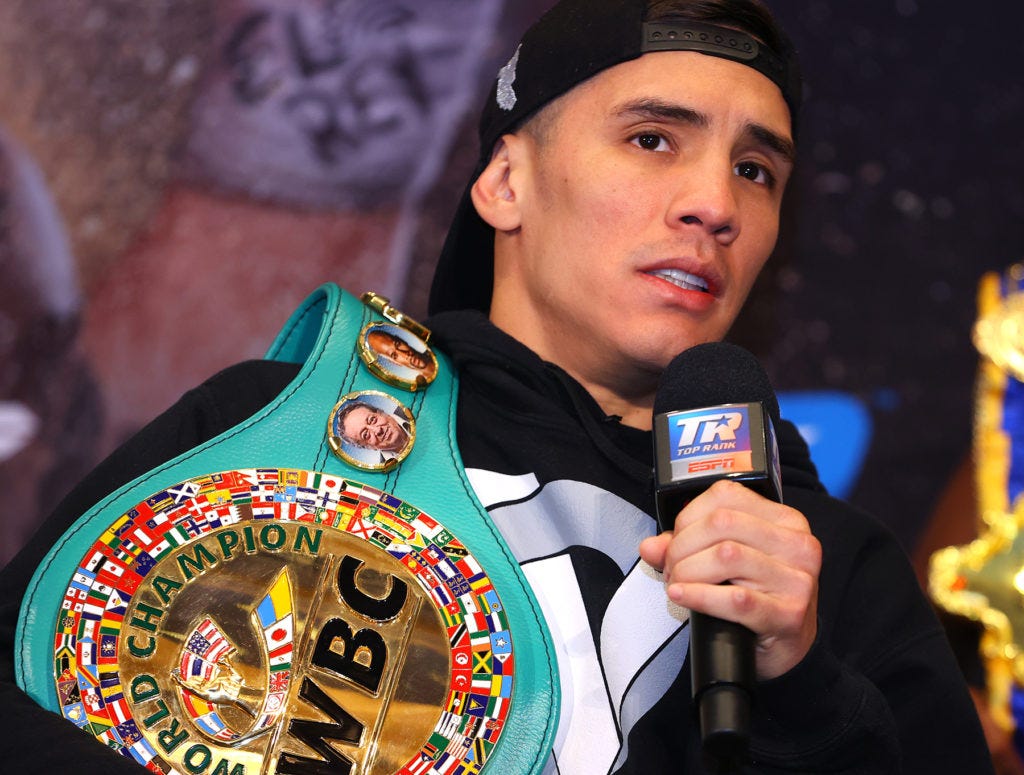 Oscar Valdez Out Of Navarrete Title Fight With Injury - Big Fight Weekend