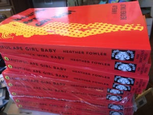 BAGB stack of books BAGB stack of books