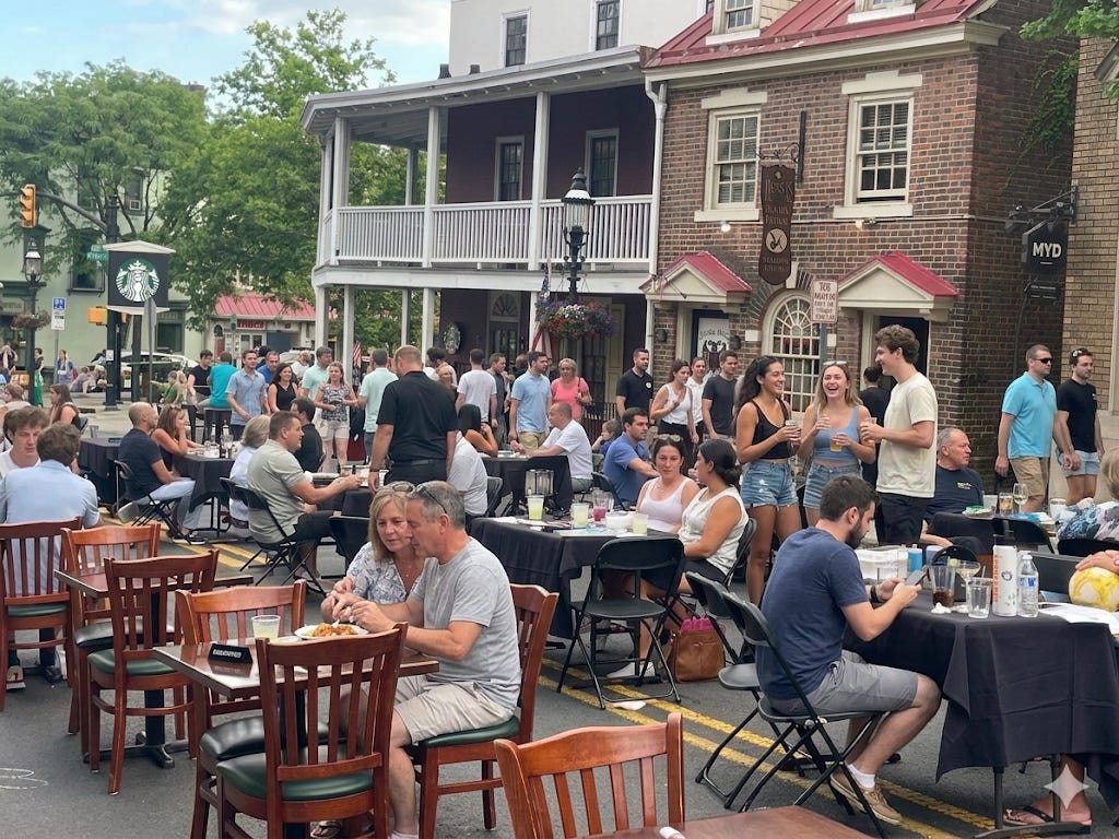 doylestown block party