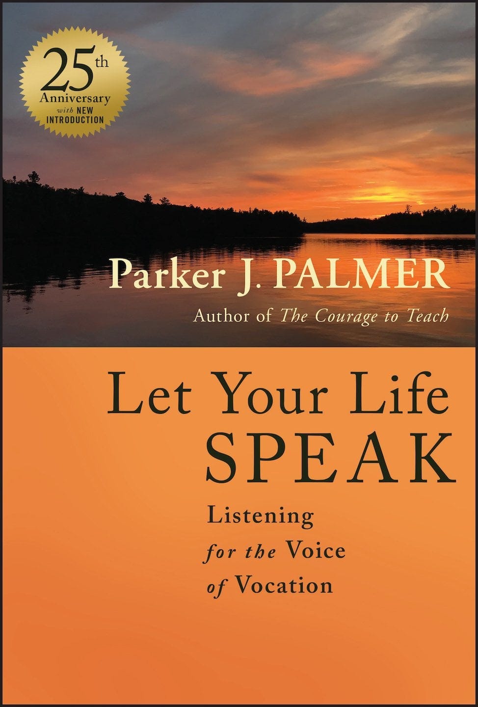Let Your Life Speak bookcover Let Your Life Speak bookcover