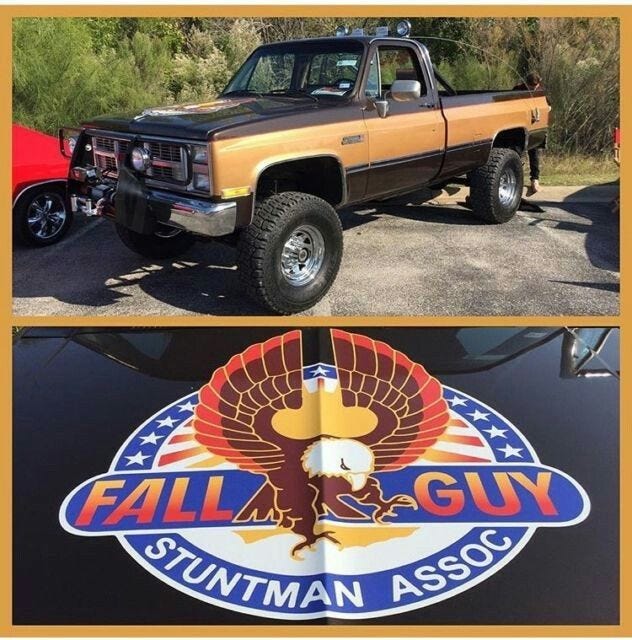 The Fall Guy Colt