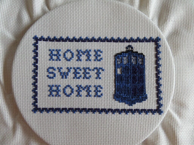 Home Sweet Home Tardis Home Sweet Home Tardis
