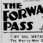 Which Came First: Zone or Man-To-Man Pass Defense?
