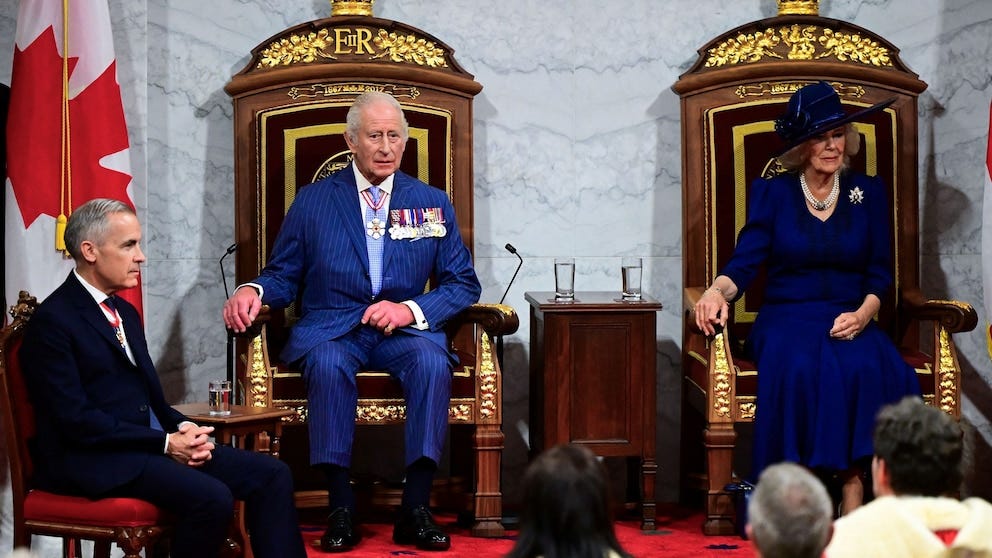 King Charles III defends Canada's sovereignty in speech to open parliament - ABC News King Charles III defends Canada's sovereignty in speech to open parliament - ABC News