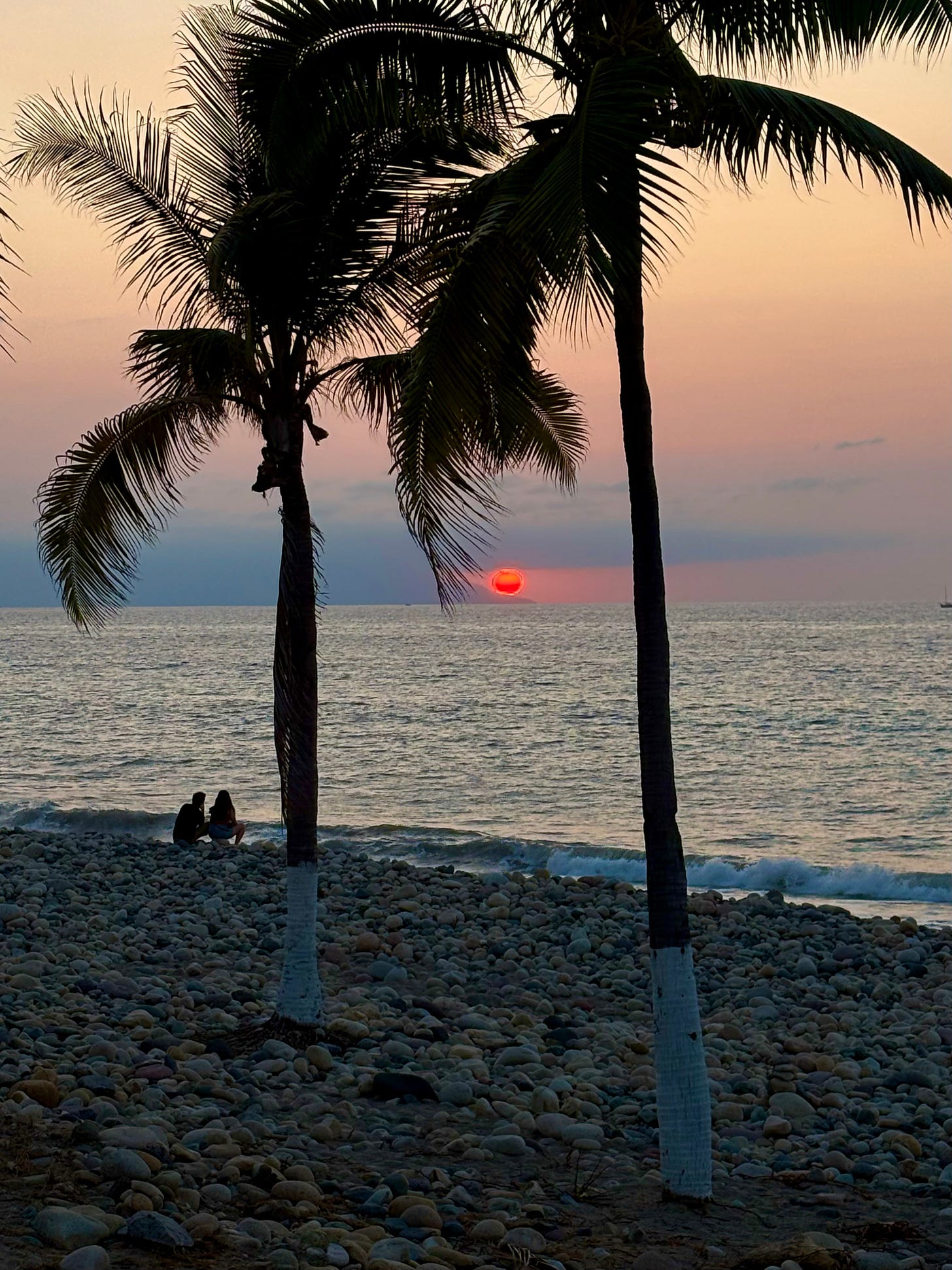 Sunset in Puerto Vallarta Sunset in Puerto Vallarta