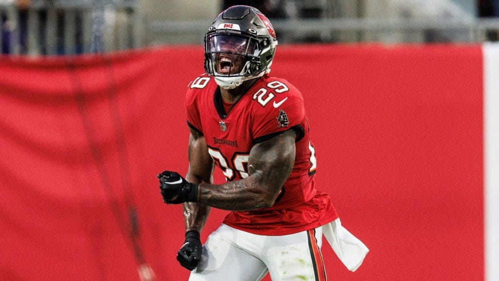 Rookie UDFA Safety Christian Izien Secure Starting Spot Rookie UDFA Safety Christian Izien Secure Starting Spot