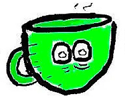 Darius the Fifth is a bright green mug with bags under his eyes that make him look perpetually tired. Darius the Fifth is a bright green mug with bags under his eyes that make him look perpetually tired.