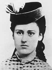Grace Bedell, 1870s.