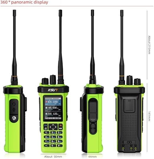 Ksun KSUN UV889PLUS — Full Review - by HamRadioToday