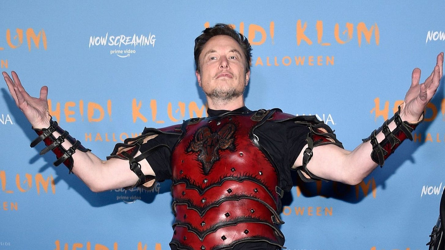 Elon Musk resumido en sus 7 mayores excentricidades Elon Musk resumido en sus 7 mayores excentricidades