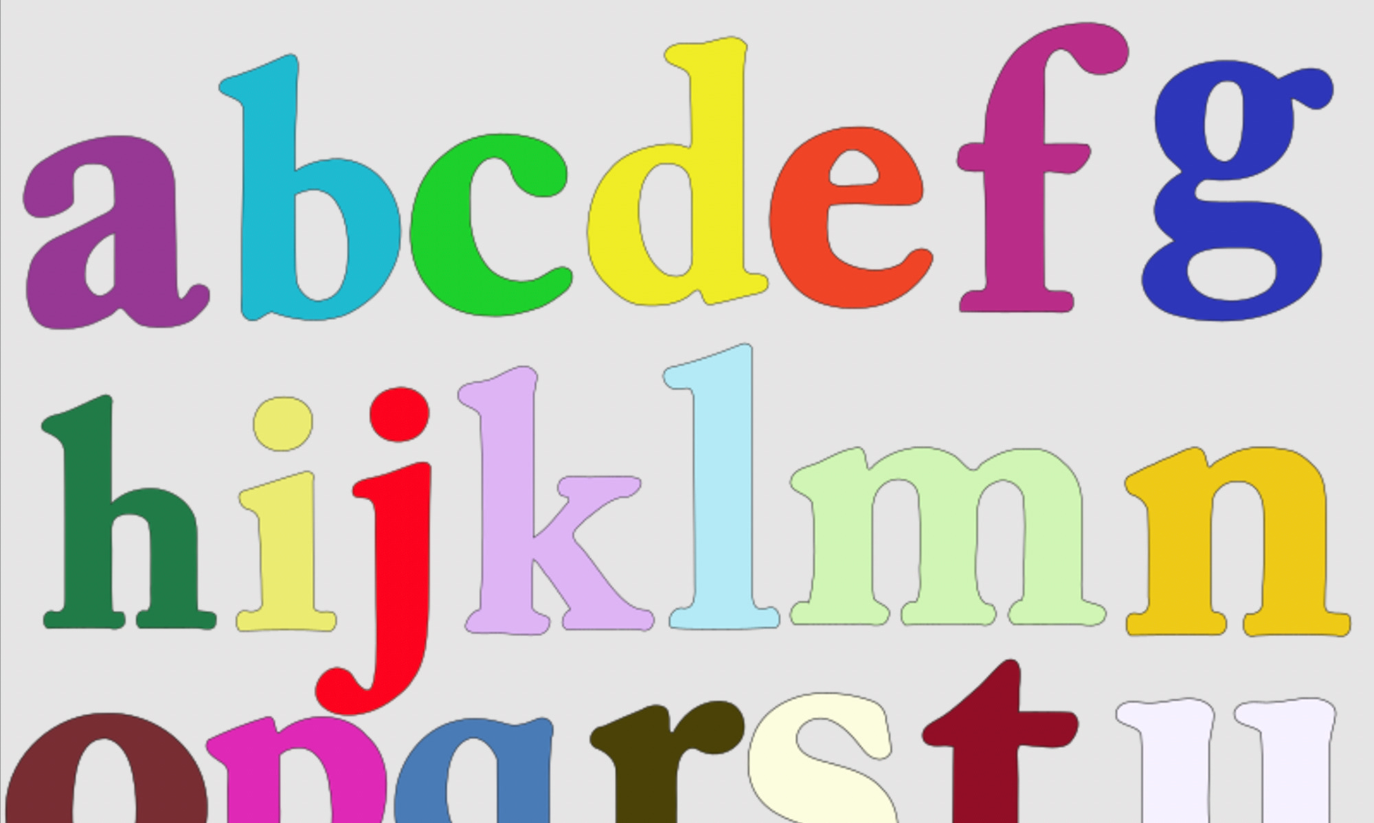 Less Letters Don't Like - All Lowercase Writing - by David Azrael