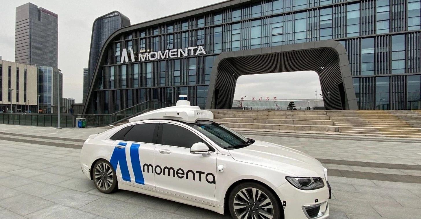 Source: Autonomous Driving Unicorn Momenta Dissolves Aftermarket Division Due to Funding Difficulties Source: Autonomous Driving Unicorn Momenta Dissolves Aftermarket Division Due to Funding Difficulties
