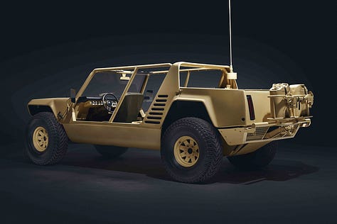 Lamborghini Cheetah | Photo: Lamborghini, Facebook 