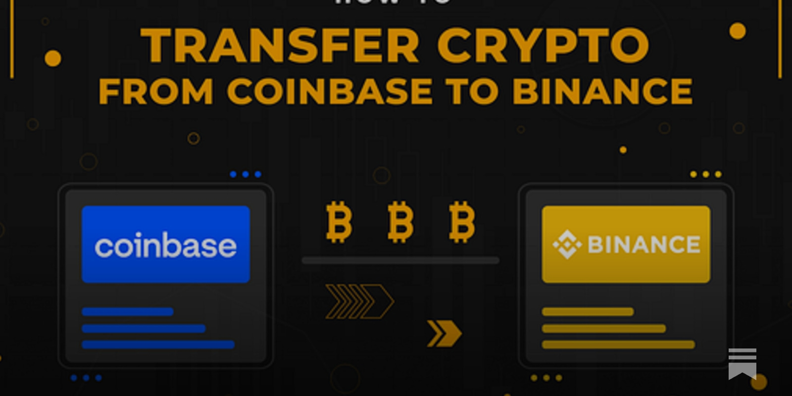 How to Transfer from Coinbase to Binance [2023]