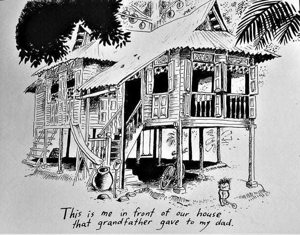 Lat: The Malaysian Icon And 'Kampung Boy' At Heart | Tatler Asia