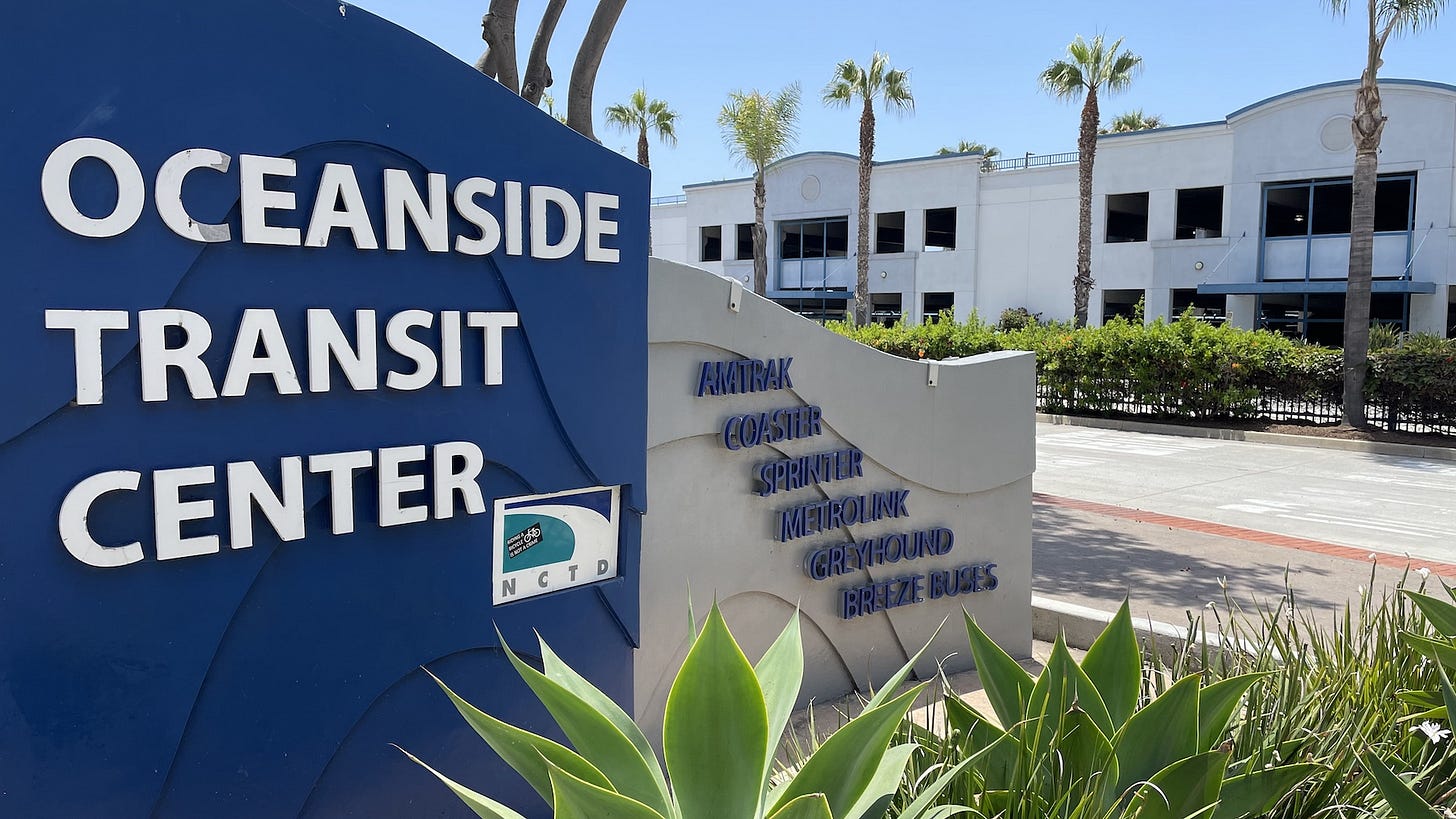 The Oceanside Planning Commission approved the redevelopment proposal from North County Transit District and Toll Brothers for the Oceanside Transit Center during Monday’s meeting. Steve Puterski photo The Oceanside Planning Commission approved the redevelopment proposal from North County Transit District and Toll Brothers for the Oceanside Transit Center during Monday’s meeting. Steve Puterski photo