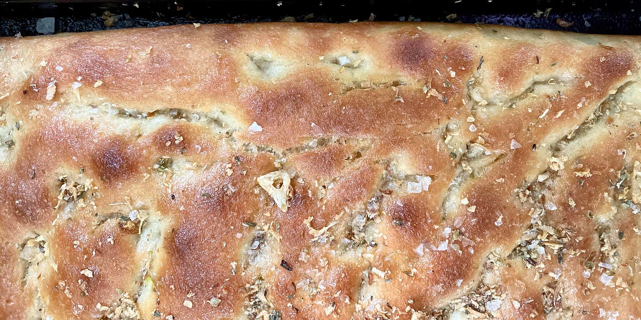 Note de laborator #3: Focaccia fără frământare