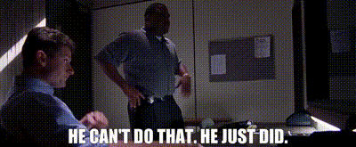 YARN | - He can't do that. - He just did. | The Departed (2006) | Video  clips by quotes | d2f77e44 | 紗