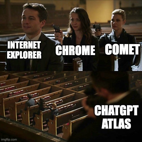 ☕🤖 Goodbye Chrome? OpenAI Enters the Browser Wars with ChatGPT Atlas