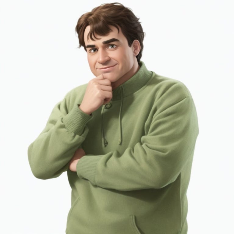 from image guidance, replicate everything, non change the face, pixar style