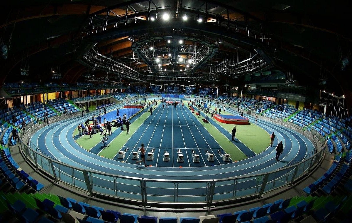 ARENA STADE COUVERT DE LIÉVIN (Lievin): Ce qu'il faut savoir pour votre  visite (avec photos)