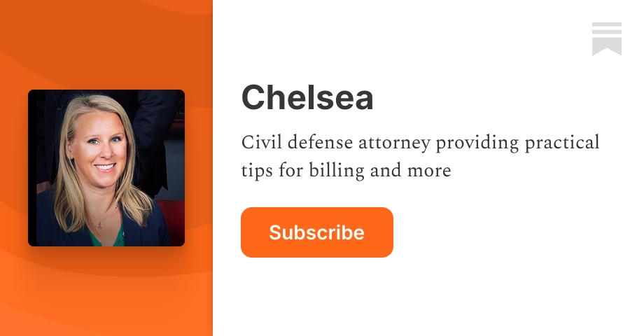Chelsea | Substack