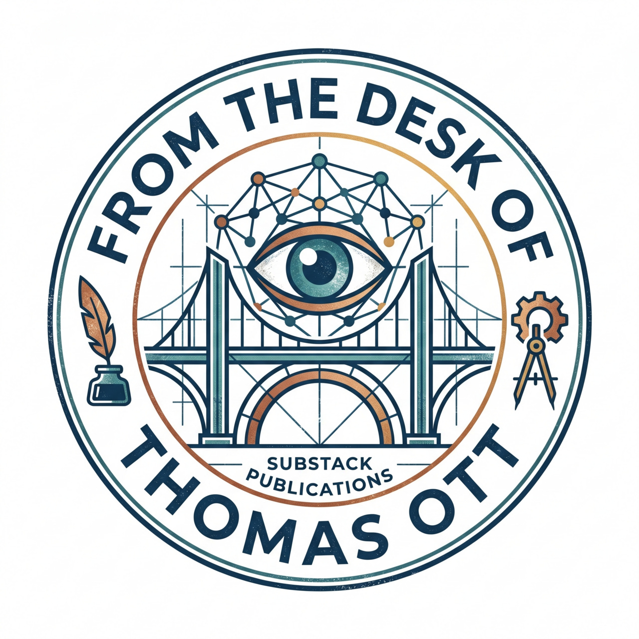 From The Desk of Thomas Ott logo
